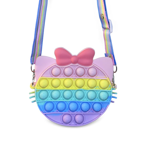 Ogi Mogi Toys round shoulder bag with colorful design