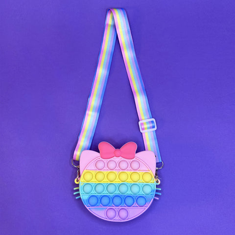 Ogi Mogi Toys round shoulder bag with colorful design
