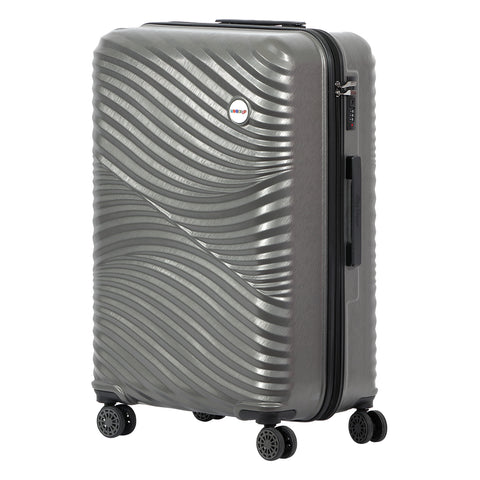 Biggdesign Moods Up suitcase, travel suitcase with combination lock