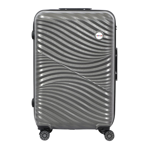 Biggdesign Moods Up suitcase, travel suitcase with combination lock