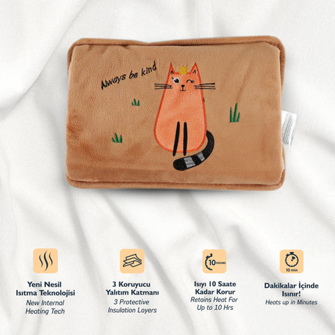 Biggdesign Cats Kind Cat Elektrische Wärmflasche