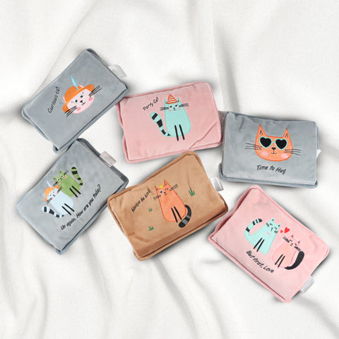 Biggdesign Cats Kind Cat Elektrische Wärmflasche