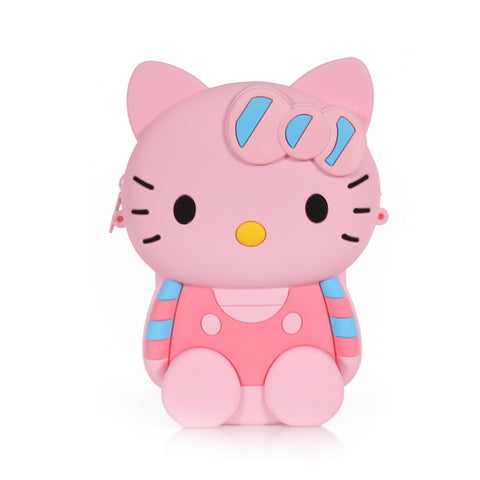 Ogi Mogi Toys Silikon-Rosa-Katzen-Schultertasche
