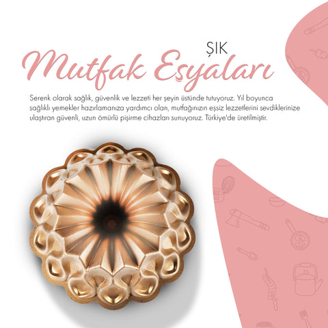 Serenk Fun Cooking Drop Kuchenform