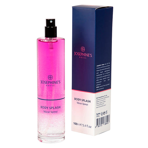 Josephine's Roses Body Mist, body spray for women with rose scent, 100 ml