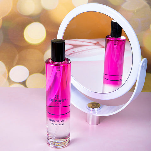 Josephine's Roses Body Mist, Körperspray für Damen mit Rosenduft, 100 ml
