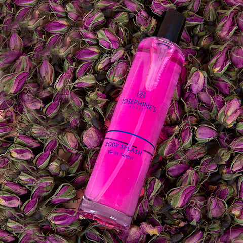 Josephine's Roses Body Mist, Körperspray für Damen mit Rosenduft, 100 ml