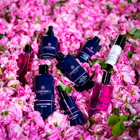Josephine's Roses Body Mist, Körperspray für Damen mit Rosenduft, 100 ml