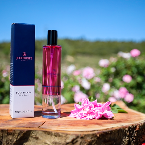 Josephine's Roses Body Mist, Körperspray für Damen mit Rosenduft, 100 ml