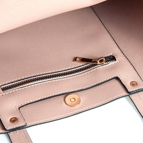 Biggdesign Faces women's crossbody bag, shoulder bag made of PU leather