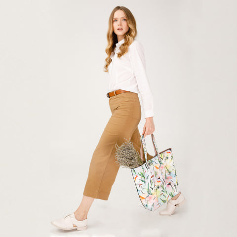 Biggdesign Faces women's crossbody bag, shoulder bag made of PU leather