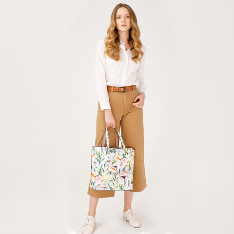 Biggdesign Faces women's crossbody bag, shoulder bag made of PU leather