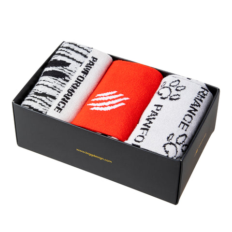 Biggdesign Dogs Pawformance Herrensocken Set