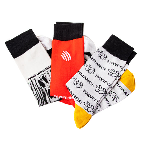 Biggdesign Dogs Pawformance Herrensocken Set