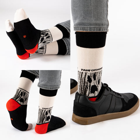 Biggdesign Dogs Pawformance Herrensocken Set