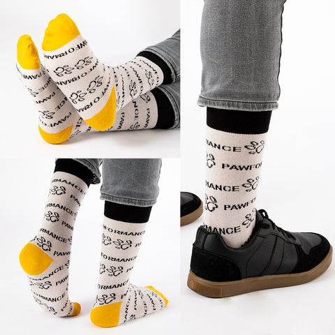 Biggdesign Dogs Pawformance Herrensocken Set