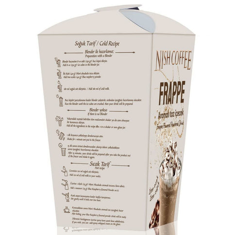Nish Coffee Frappe 250 Gr
