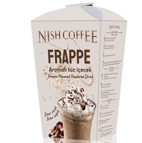Nish Coffee Frappe 250 Gr