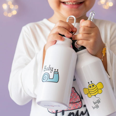 Milk&Moo Sangaloz Trinkflasche für Kinder, 400ml