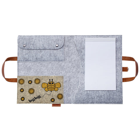 Milk&amp;Moo Buzzy Bee activity board for toddlers