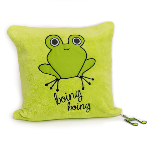 Milk&amp;Moo Cacha Frog Baby Decorative Pillow