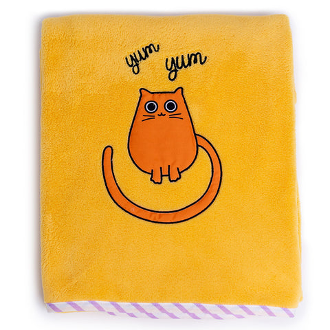 Milk&Moo Tombish Cat Babydecke