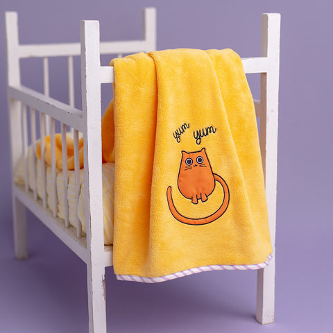 Milk&Moo Tombish Cat Babydecke