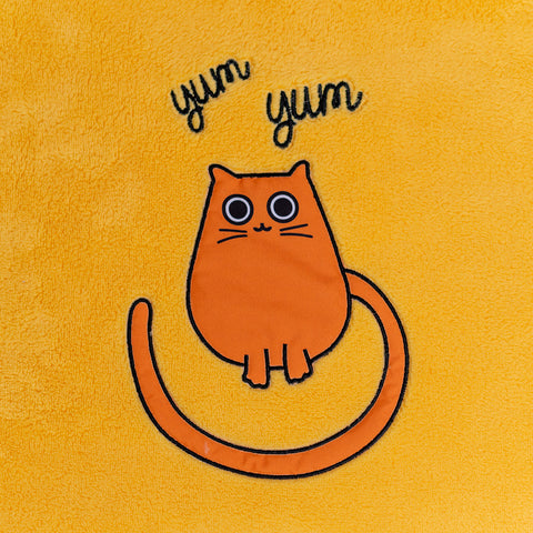 Milk&Moo Tombish Cat Babydecke