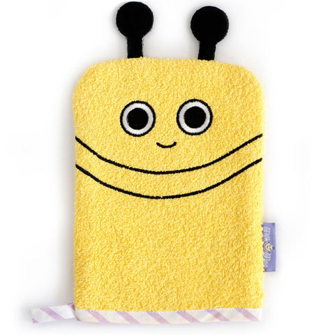 Milk&amp;Moo Buzzy Bee wash mitt