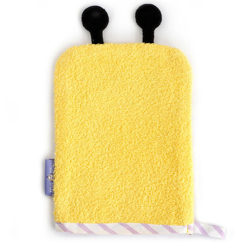 Milk&amp;Moo Buzzy Bee wash mitt