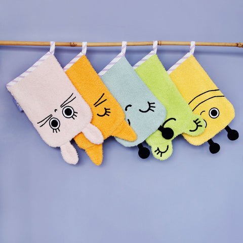 Milk&Moo Sangaloz Waschhandschuh