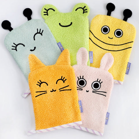 Milk&Moo Sangaloz Waschhandschuh
