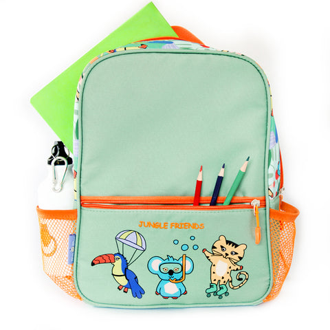 Milk&Moo Jungle Collection Kinder Rucksack für Kindergarten
