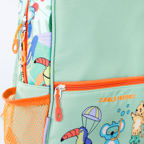 Milk&Moo Jungle Collection Kinder Rucksack für Kindergarten
