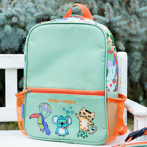 Milk&Moo Jungle Collection Kinder Rucksack für Kindergarten