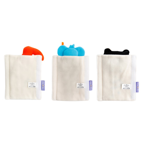 Milk&amp;Moo children's belt pad set, shoulder pads for car seat, 3 pieces