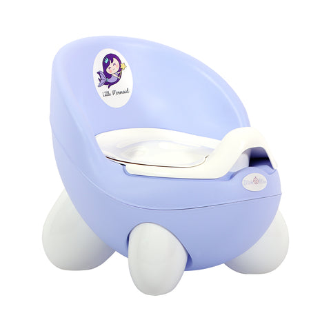 Milk&amp;Moo children's potty, first children's toilet with backrest, purple