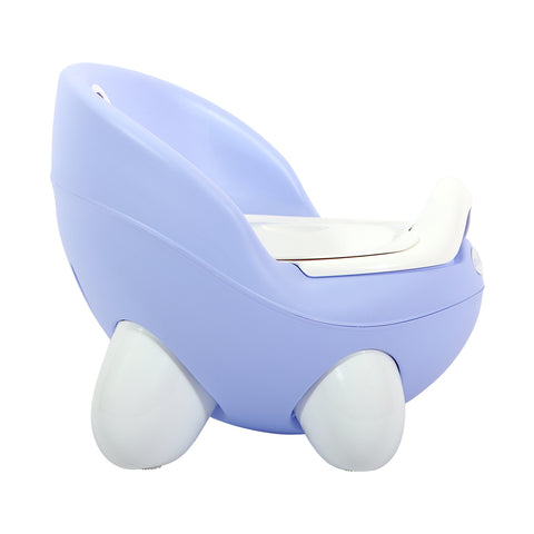 Milk&amp;Moo children's potty, first children's toilet with backrest, purple