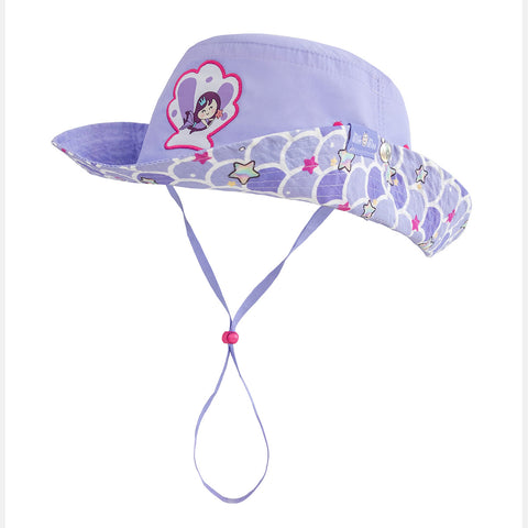 Milk&amp;Moo Little Mermaid Children's Fishing Hat Breathable Bucket Hat