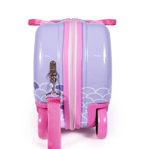MILK&amp;MOO Mobile children's suitcase Little Mermaid pattern
