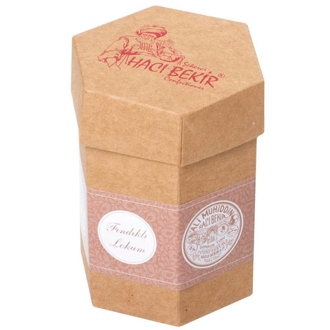 Hacı Bekir Haselnuss Turkish Delight 125 Gr Kraft Box