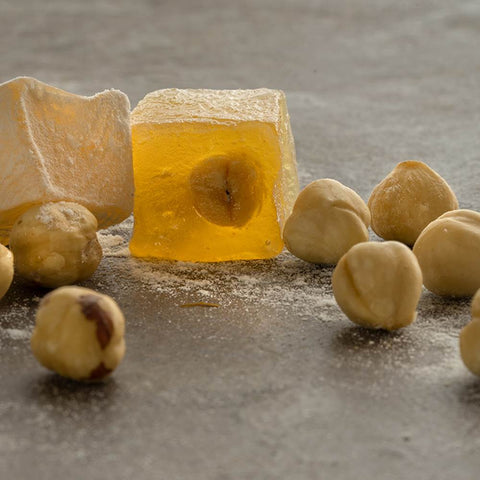 Hacı Bekir Haselnuss Turkish Delight 125 Gr Kraft Box