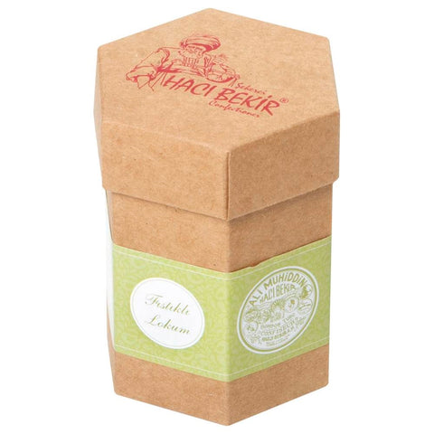 Hacı Bekir Turkish Delight mit Pistazien 125 Gr Kraft Box