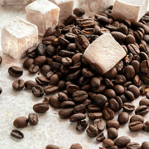 Hacı Bekir Turkish Delight mit Kaffee 125 Gr Kraft Box