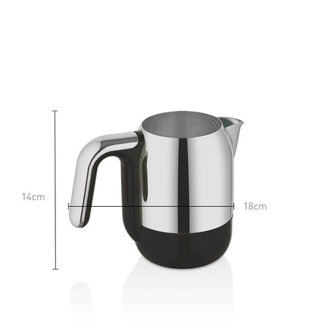 Korkmaz Kahvekolik Rose Gold/Chrome Automatic Turkish Coffee Maker