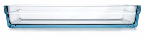 Paşabahçe 59334 Premium Pyrex Rechteckiges Tablett 4350 Cc