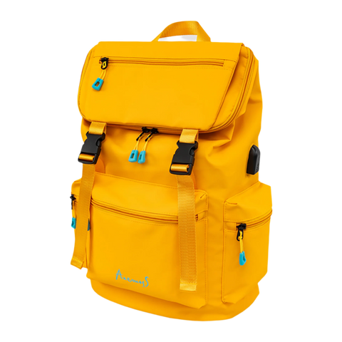 Rucksack Gelb
