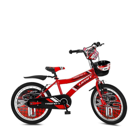 Ümit 2002 Trend-Y Kinderfahrrad Rot