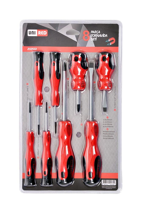 Unired 8-teiliger Schraubendrehersatz 202553