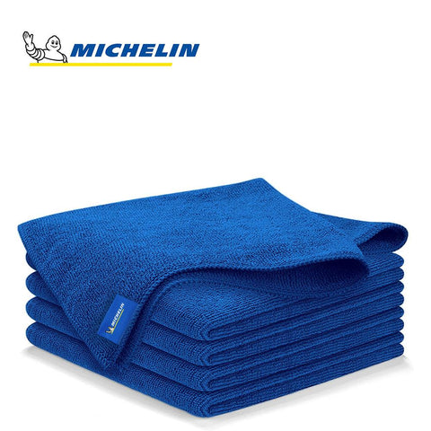 Michelin Mc42118 40 x 30 cm super saugfähiges Mikrofasertuch, 5 Stück